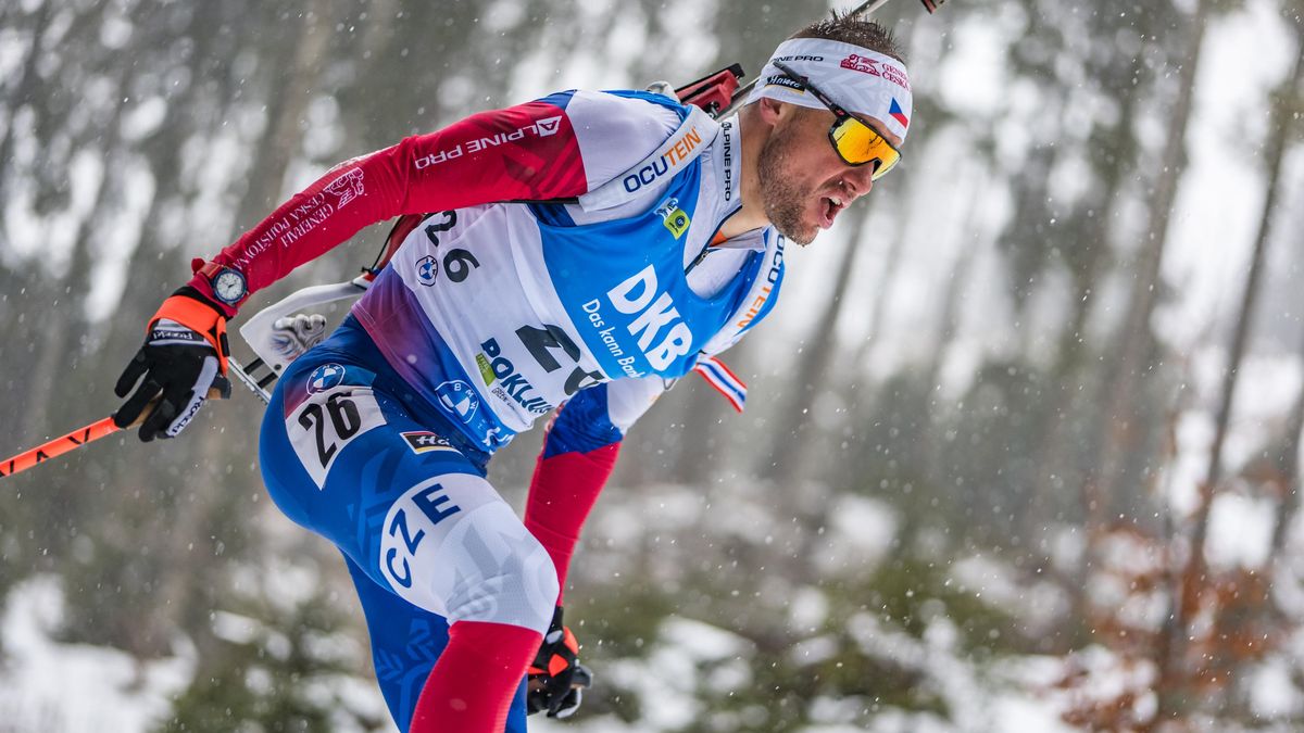 BIATLON ONLINE: Sprint v náročných podmínkách vrcholí. Čtveřice Čechů už je v cíli, v akci ještě Mikyska