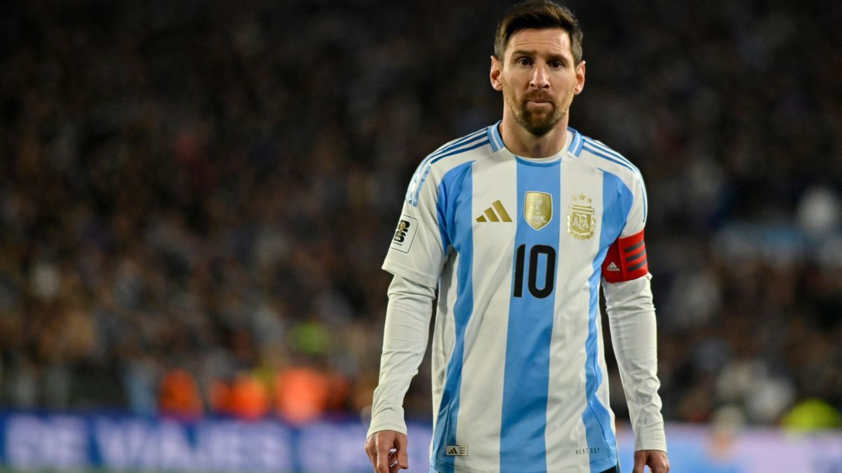 Messi promluvil o své účasti na mistrovství světa