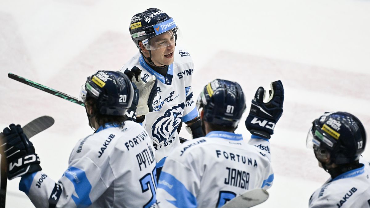 HOKEJ ONLINE: Hradec snížil pětigólové manko na minimum, osmou výhru v řadě mu ale Vary zakázaly. Liberec třikrát dotahoval, až otočil