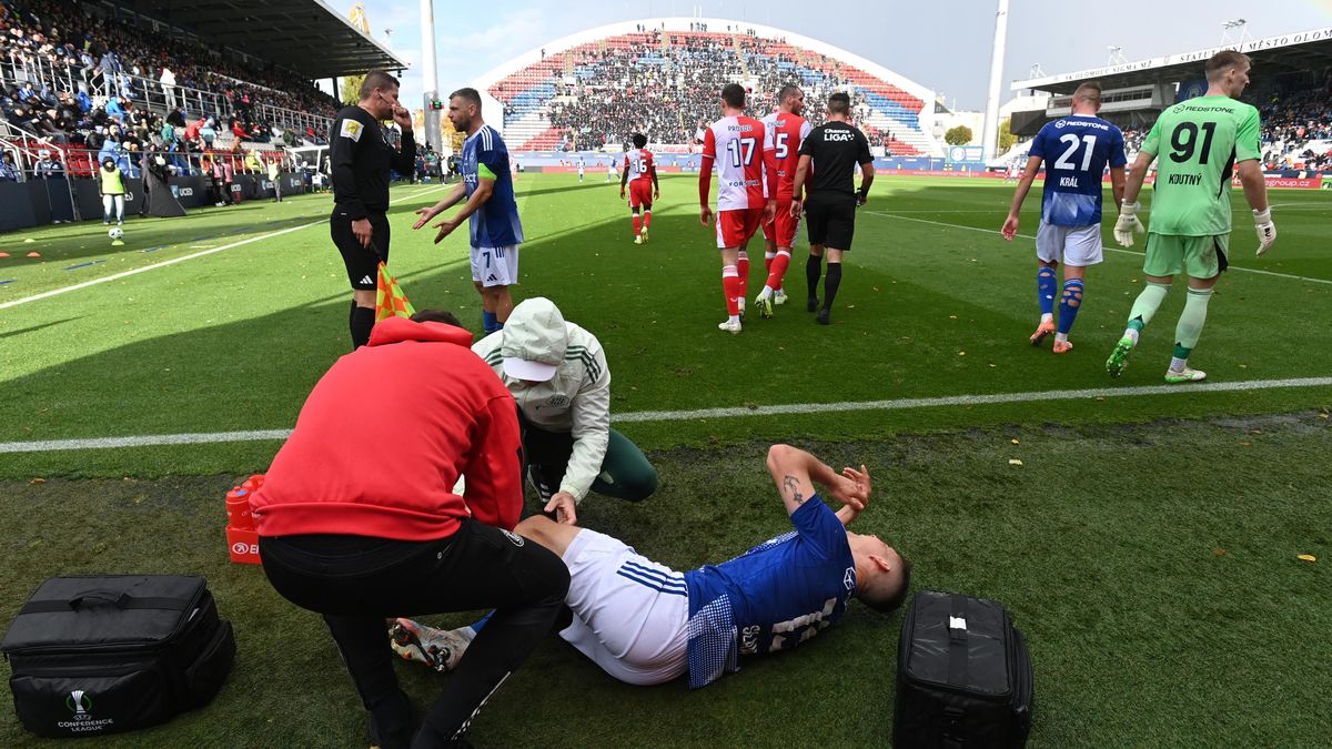 Krutá diagnóza pro oporu Sigmy. Po Slavii ji čeká dlouhá pauza