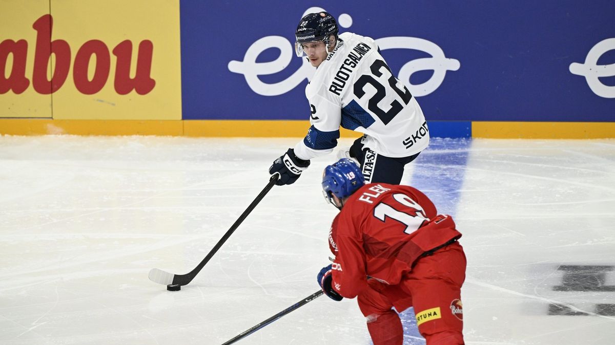 HOKEJ ONLINE: Češi nemají nárok, proti Finsku se nedaří vůbec nic