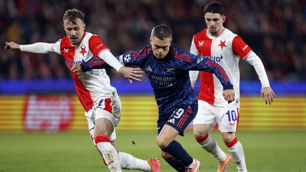 Slavia na Arsenal nestačila, dostala tři góly