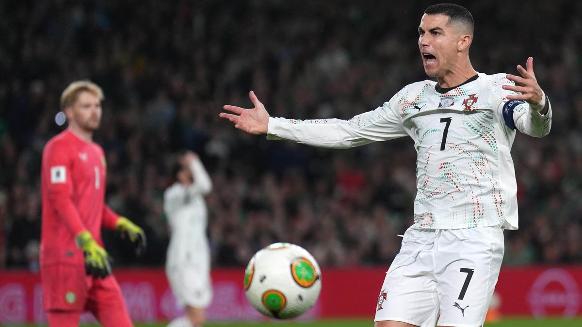 Frustrovaný Ronaldo neudržel nervy a předvedl neuvěřitelný zkrat. Trest se mu může počítat i na MS