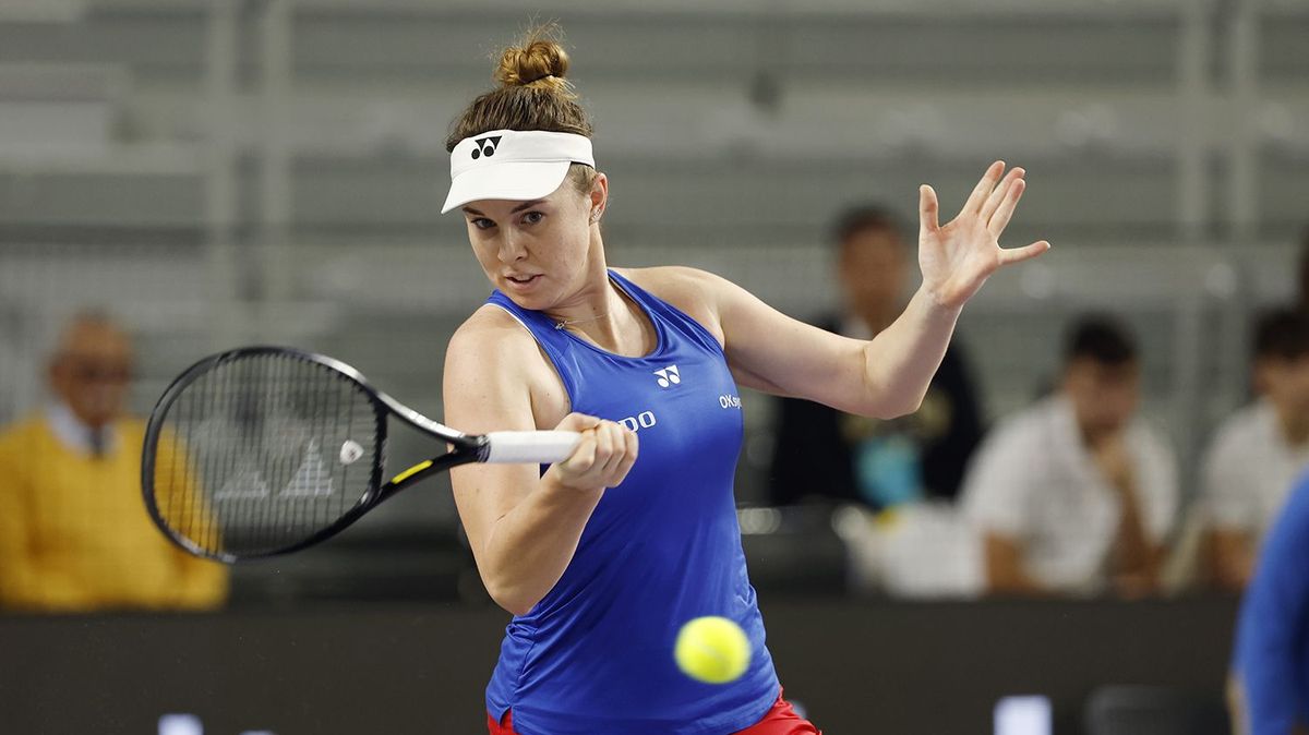 TENIS ONLINE: O záchraně Češek rozhoduje čtyřhra. Nosková s Havlíčkovou získaly jasně první set