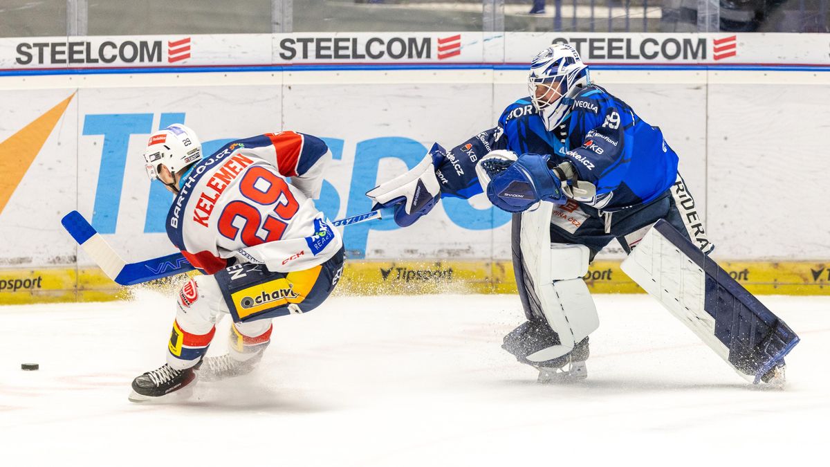 HOKEJ ONLINE: Třinec nestačí na Litvínov. Sparta rozstřílela Kladno, Brno a Pardubice padly