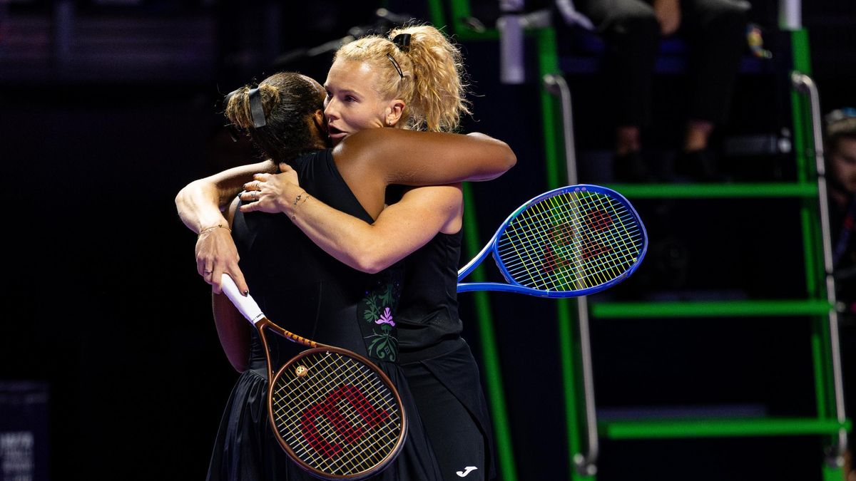 Skvělá Siniaková! V deblu na Turnaji mistryň vyřídila i loňské šampionky