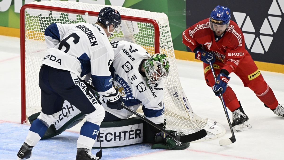 HOKEJ ONLINE: Češi nemají nárok, proti Finsku se nedaří vůbec nic