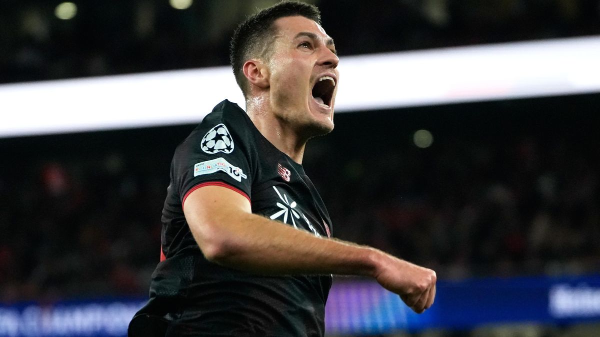 Schick za hrdinu. Leverkusenu zařídil první vítězství v letošním ročníku Ligy mistrů