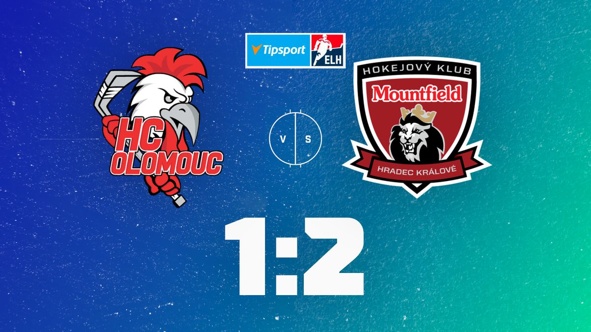 HOKEJ ONLINE: Videomomenty. Hradec válí, na Hané přidává další gól! Gólman Mountfieldu pak vytáhl skvostný zákrok