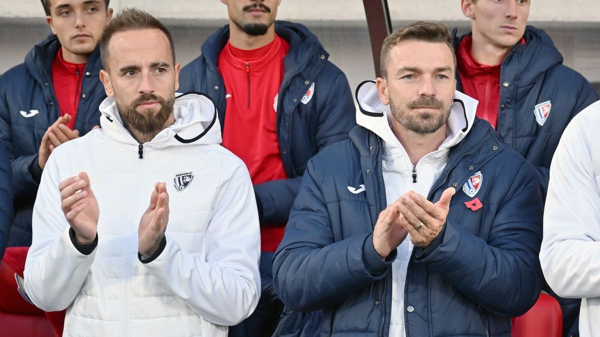 Zemětřesení v realizačním týmu Pardubic. Odchází dva asistenti i kondiční trenér