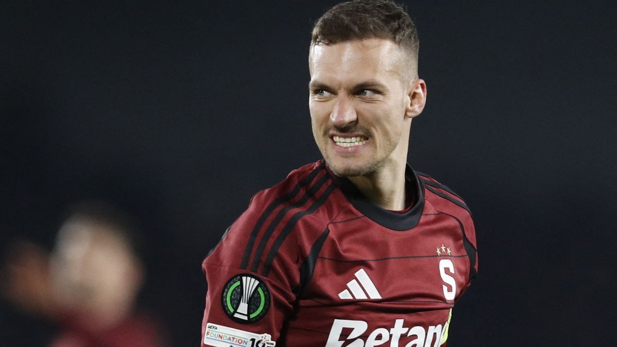 Komplikace pro Spartu. S Rakówem pouze remizovala