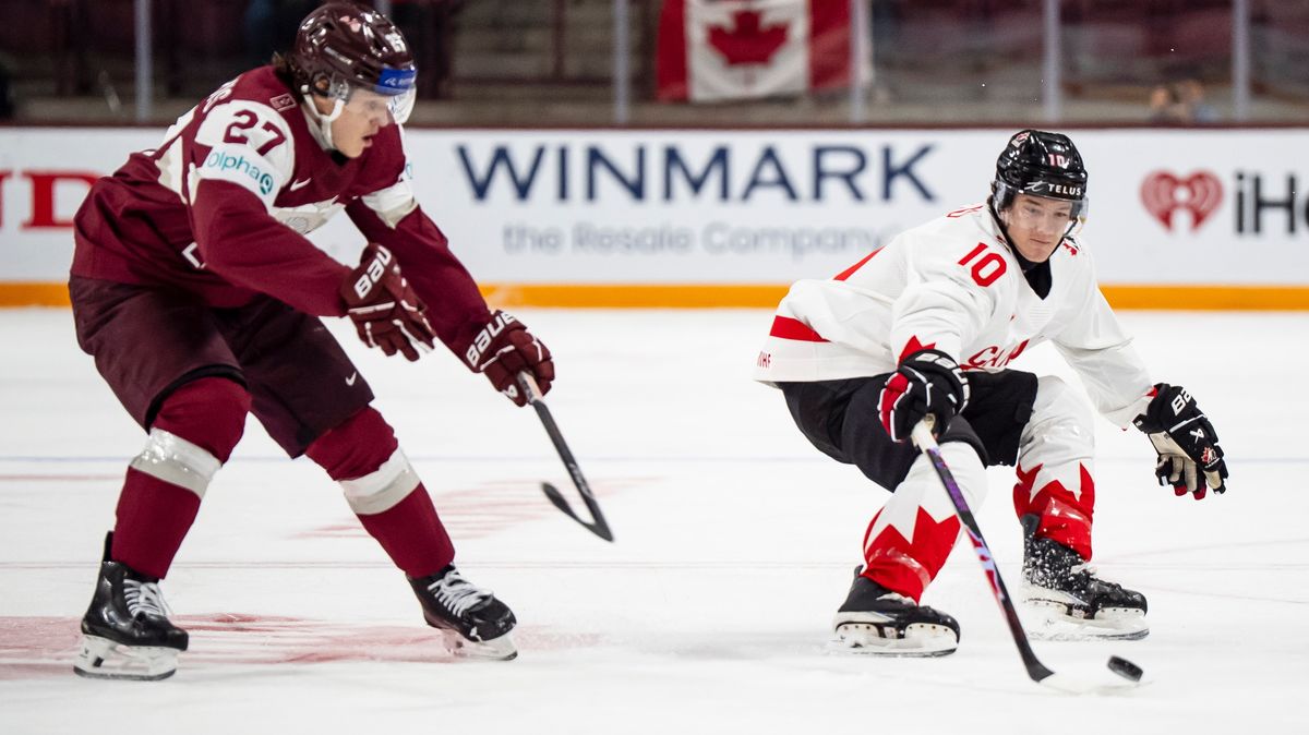 Junior z Plzně zaujal na MS dvacítek bizarním rituálem. Divila se i kanadská televize