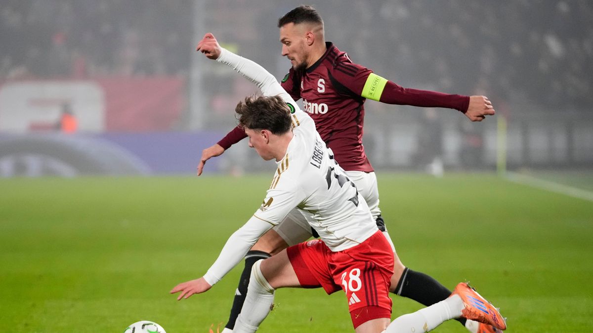 FOTBAL ONLINE: Euforie na Letné! Sparta udeřila v boji o přímý postup do osmifinále