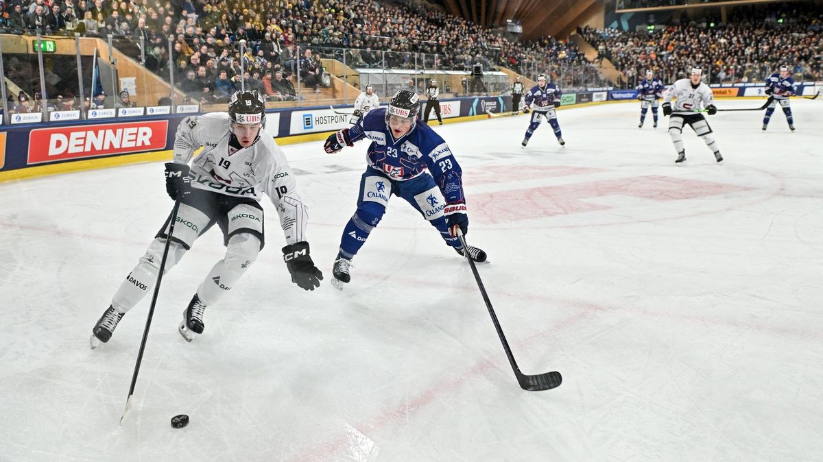 HOKEJ ONLINE: Sparta v semifinále Spengler Cupu znovu zaostává o dvě branky