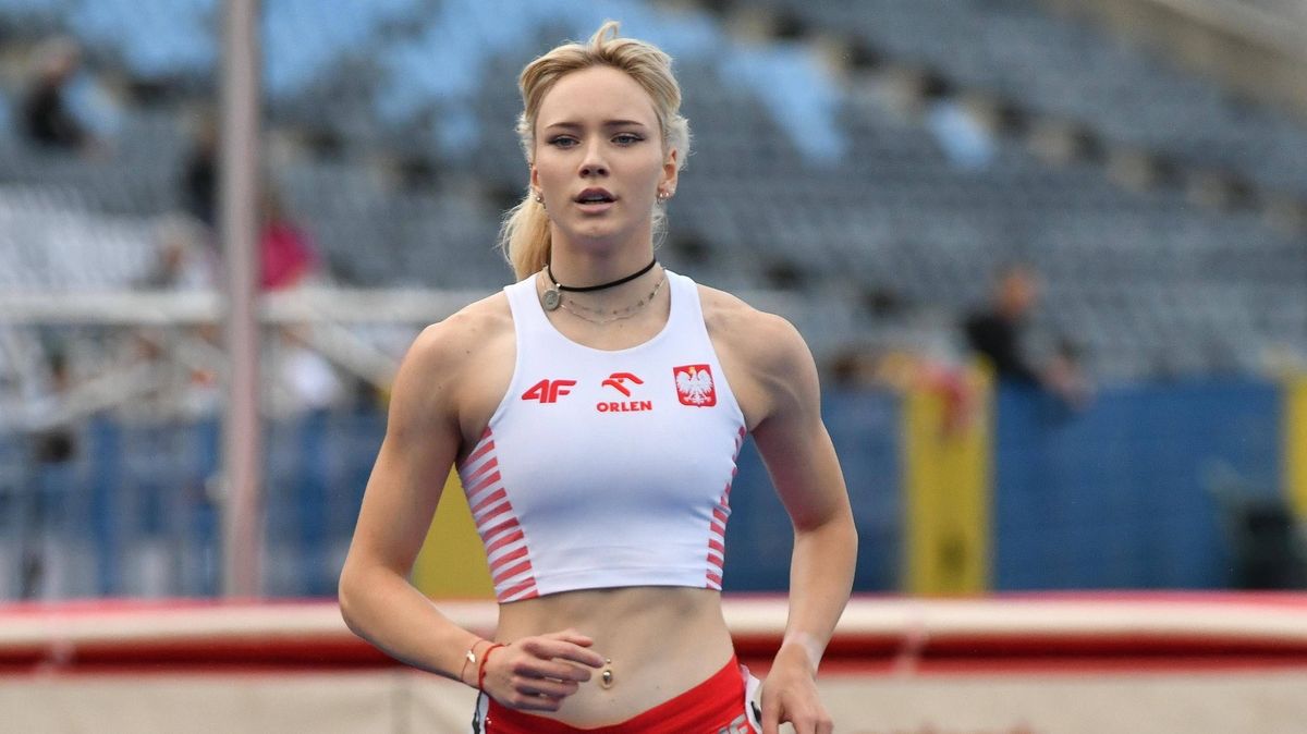 Velký talent. Polská kráska boří atletické rekordy, pobláznila i sociální sítě