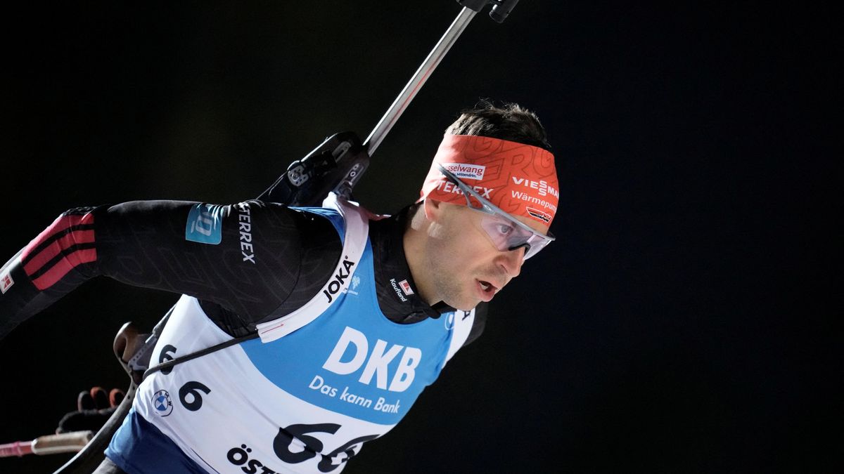 Biatlonový svět v úžasu tleská. Fanoušci viděli v zápalu boje neuvěřitelné gesto fair play