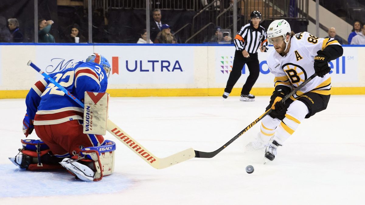 Pastrňák si pořídil lux na body. Třesou se před ním i bostonské legendy