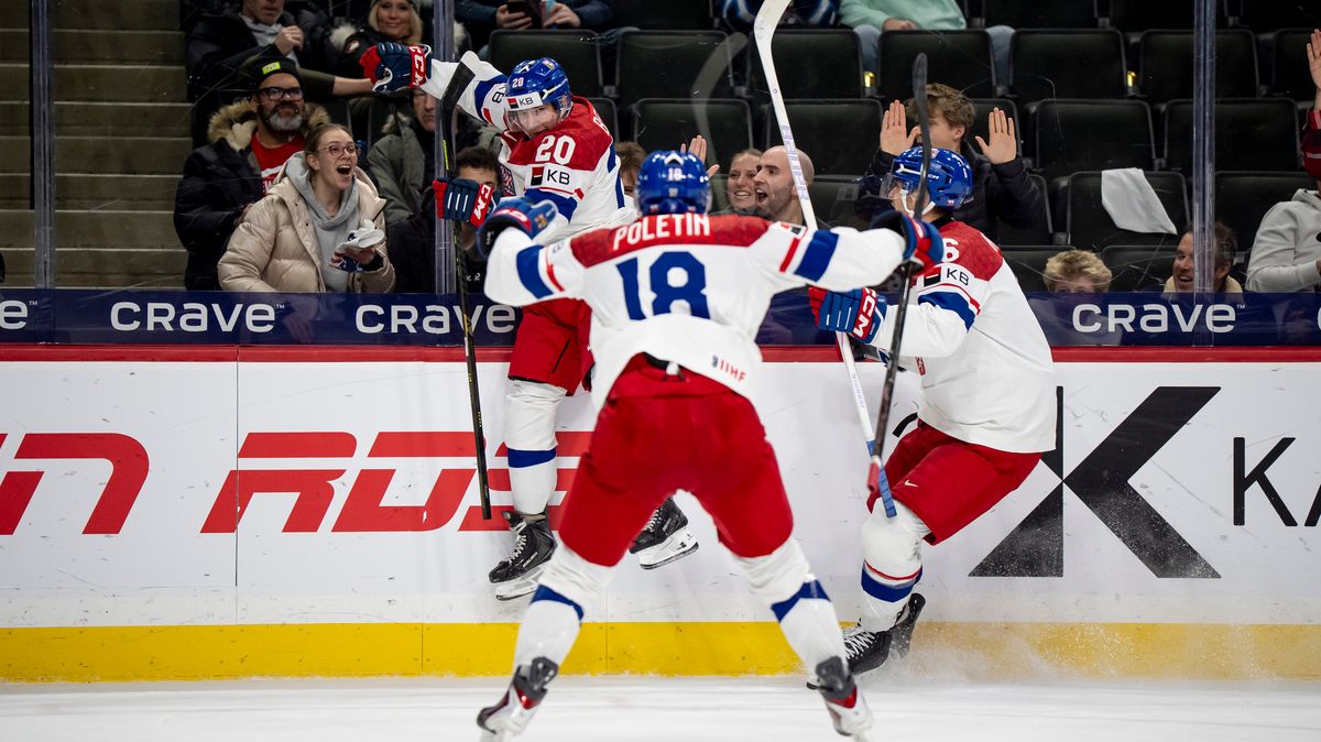 HOKEJ ONLINE: Góóóól! Češi si berou vedení zpět, zbývá už jen minuta