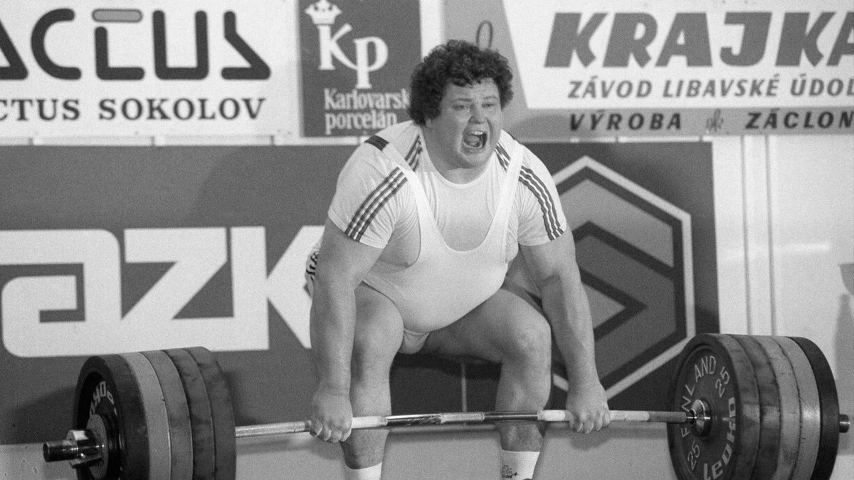 Zemřel vzpěrač Zubrický, poslední český medailista z mistrovství světa