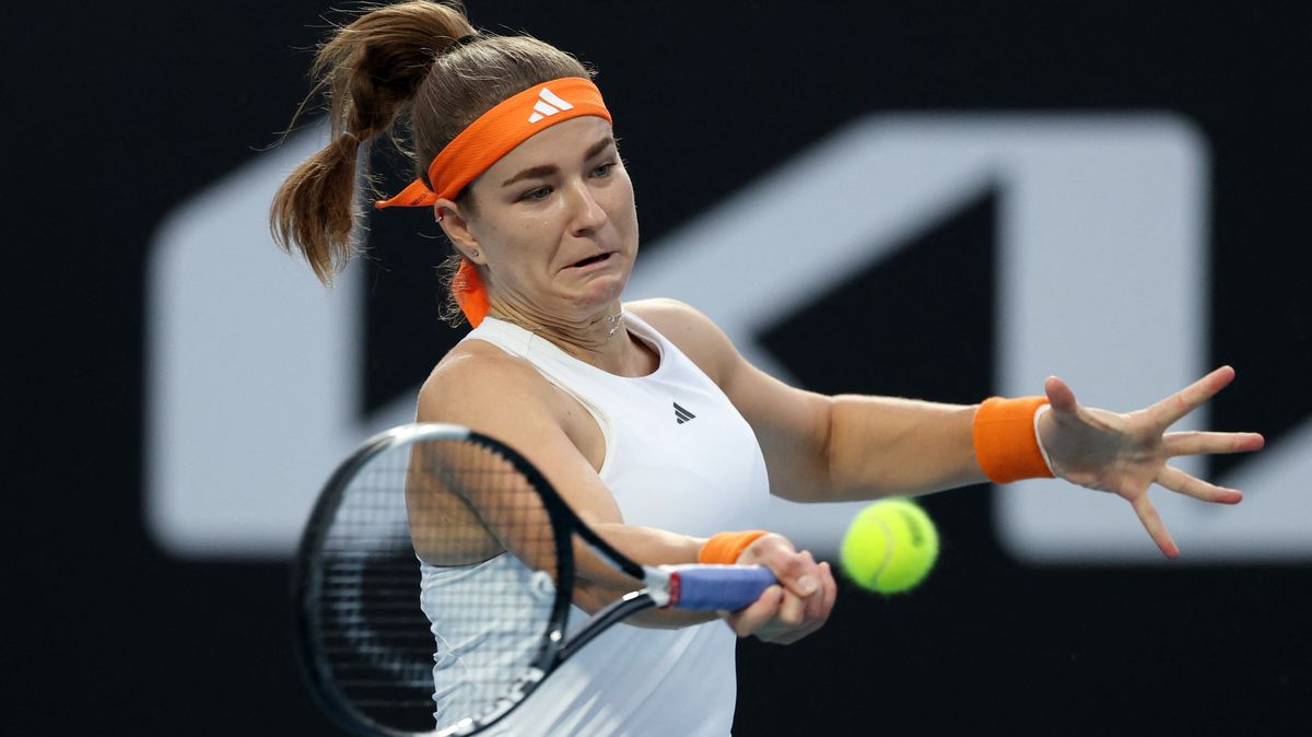 TENIS ONLINE: Muchová hraje o osmifinále Australian Open, začala fantasticky