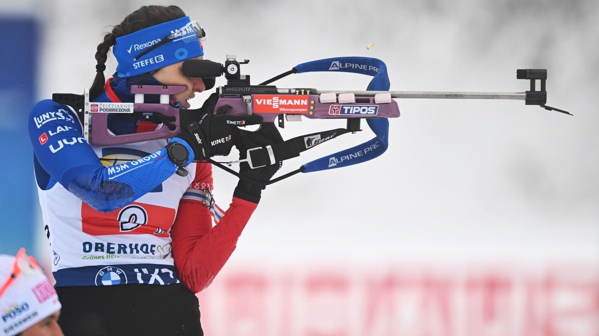 Sny se mi rozbily na kousky. Slovenská biatlonistka se nevešla do olympijské nominace