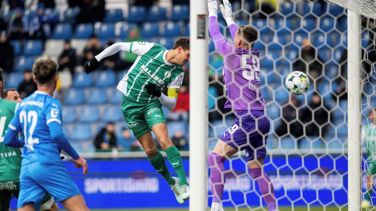 FOTBAL ONLINE: Jablonec drží náskok, dotáhl se na Spartu. Vedou i Olomouc a Bohemka