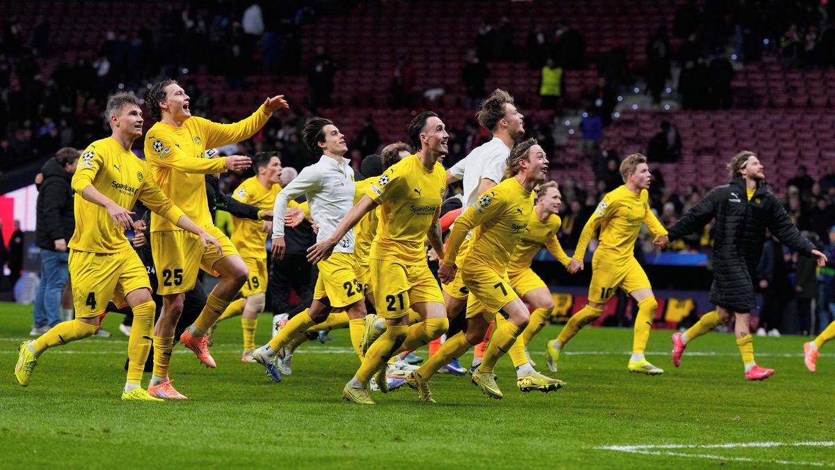 Senzační postupující v LM. Nikdy jsem tak neřval, přiznal trenér po skalpu dalšího giganta