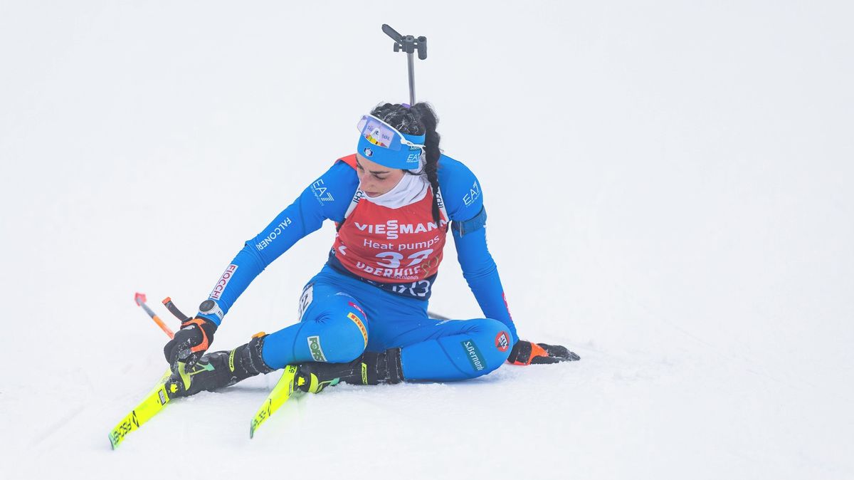Doping čtyři dny před olympiádou. Italská biatlonistka měla pozitivní test