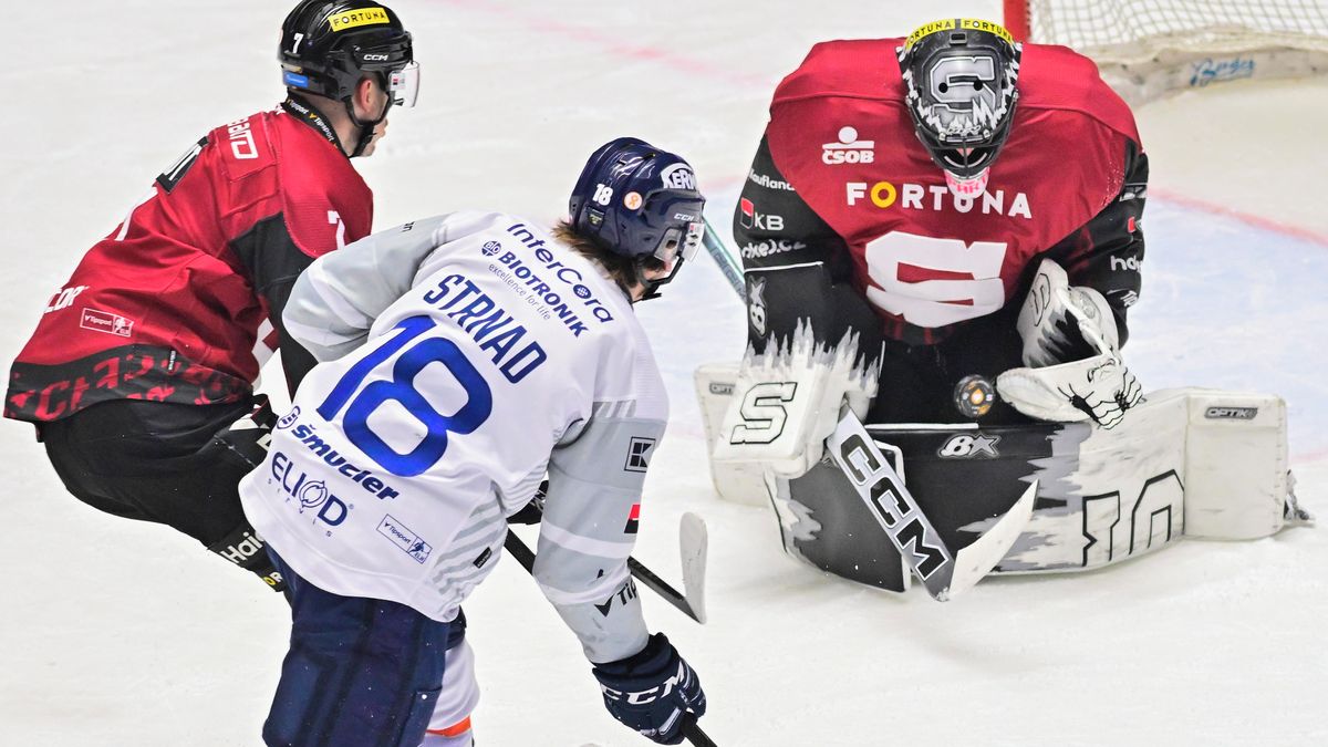 HOKEJ ONLINE: Videomomenty. Sparta se na plzeňském ledě trápí, má bídnou produktivitu