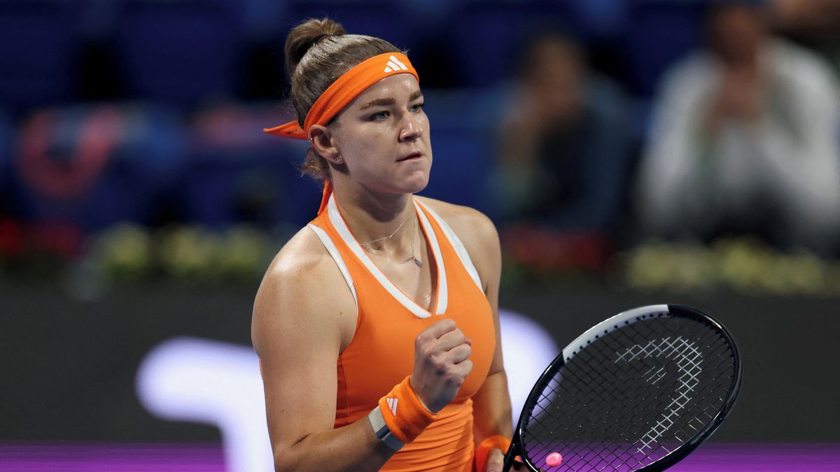 TENIS ONLINE: Bravo! Muchovou dělí od druhého kariérního titulu jediný set