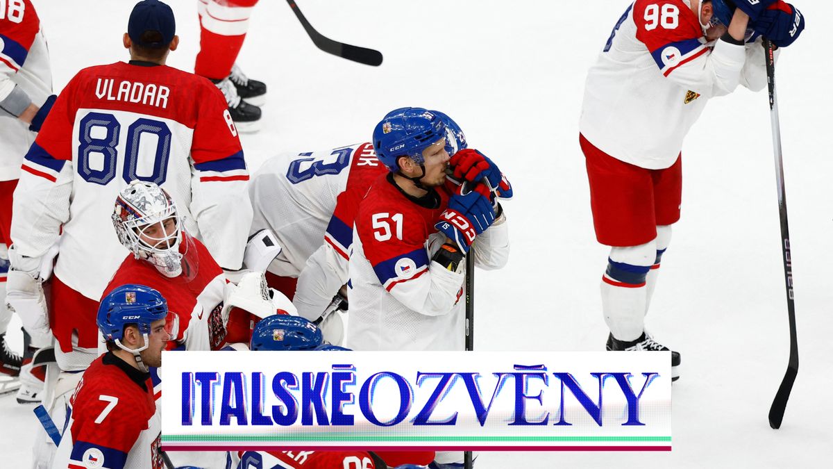 ITALSKÉ OZVĚNY: Pořádný zádrhel pro hokejisty a nejlepší umístění štafety za 16 let