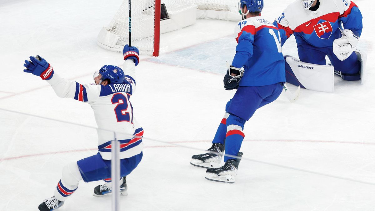 HOKEJ ONLINE: Špatný úvod Slováků! Američané rychle vedou. Jiskří se hned od začátku