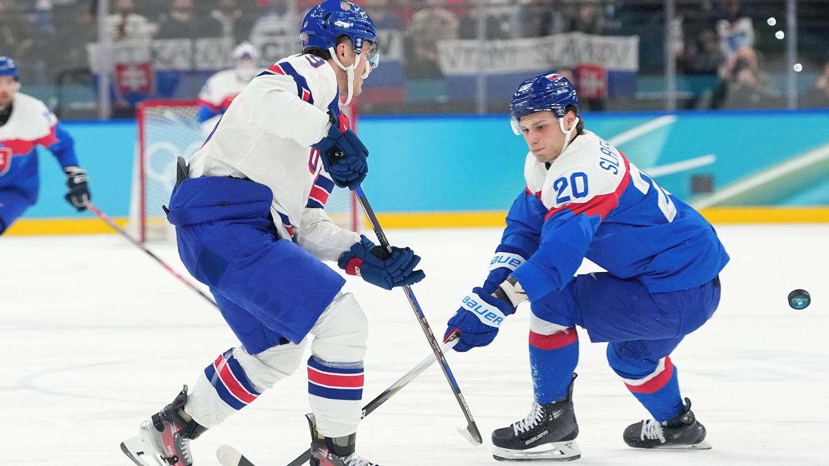 Američané rozmetali slovenský sen o olympijském finále