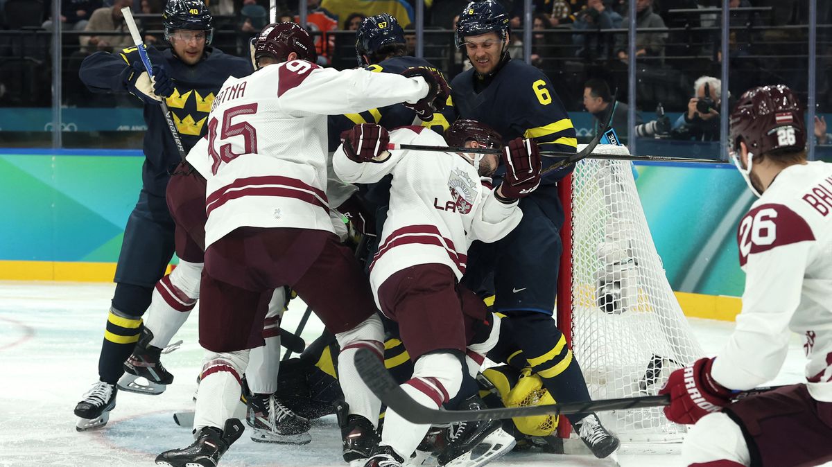 HOKEJ ONLINE: Komplikace pro Švédsko. Švýcaři ani Němci neměli problém