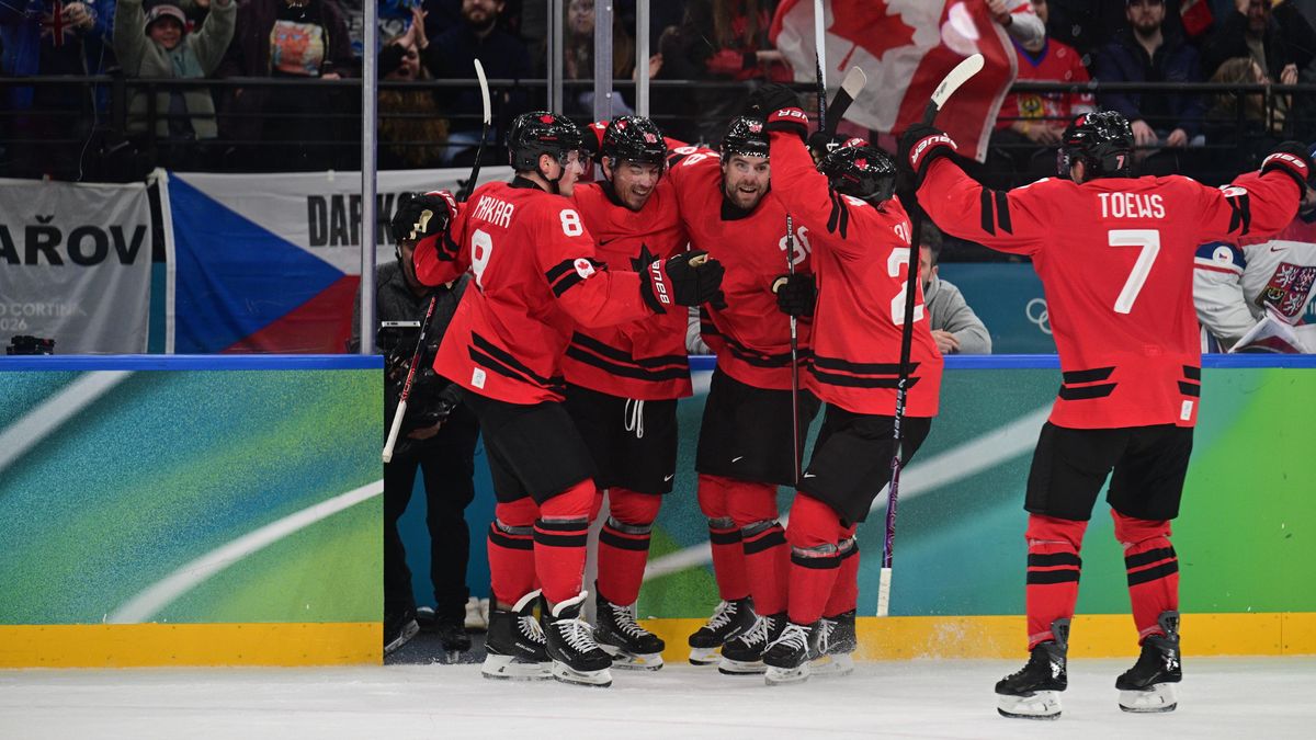 HOKEJ ONLINE: Vrchol olympijského turnaje. Američané ve finále vedou