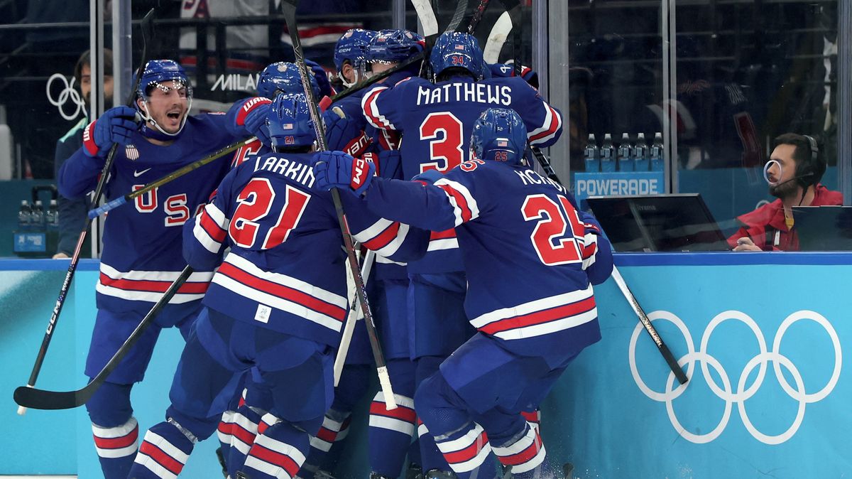 Švédské zklamání. Američané rozhodli v prodloužení, v semifinále si zahrají se Slovenskem