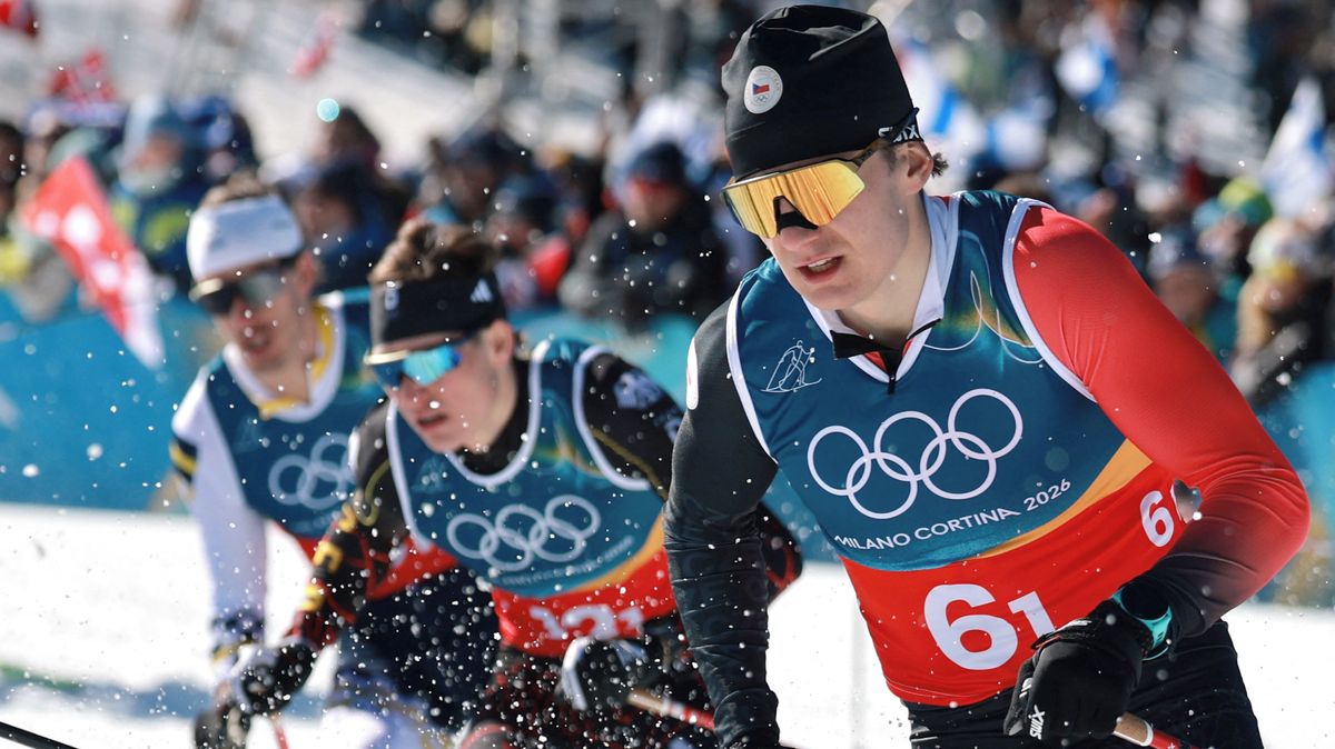 LYŽOVÁNÍ ONLINE: Čeští muži v týmovém sprintu osmí, ženy skončily čtrnácté