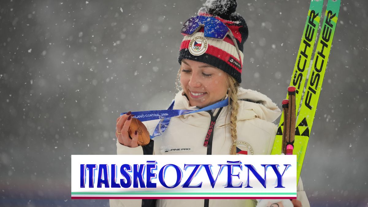 ITALSKÉ OZVĚNY: Dojatá Voborníková ani v cíli nedokázala uvěřit medaili, bronz šťastně oplakala