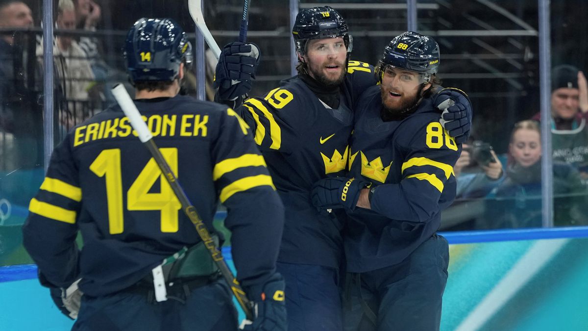 HOKEJ ONLINE: Švédové míří do čtvrtfinále. Švýcaři ani Němci neměli problém