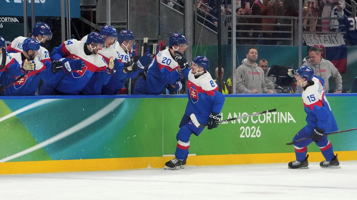 HOKEJ ONLINE: Další trefa, Slováci ve čtvrtfinále dominují