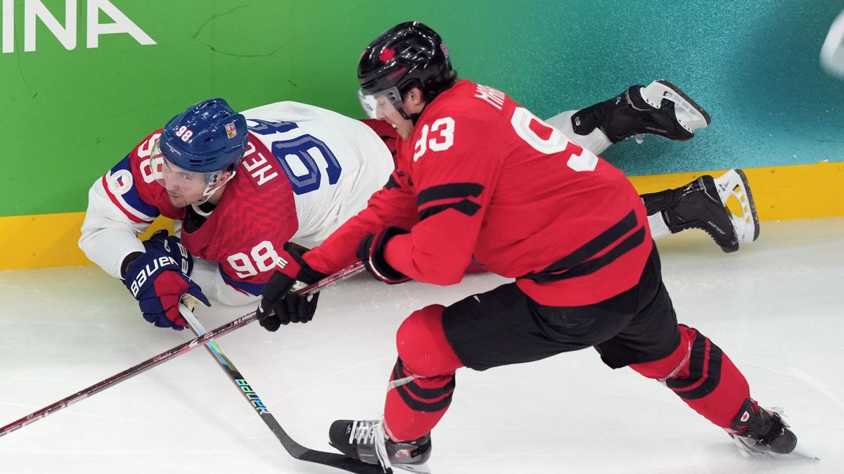 HOKEJ ONLINE: Nečas mohl rozhodnout! Drama s Kanadou jde do prodloužení