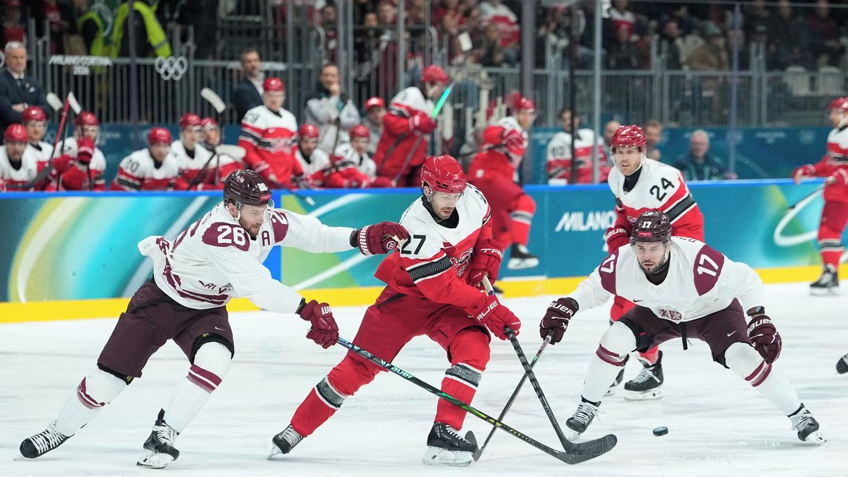 HOKEJ ONLINE: Lotyšsko ztrácí už jen jediný gól, Němci bojují o senzaci s Američany. Kanada rozebrala Francii