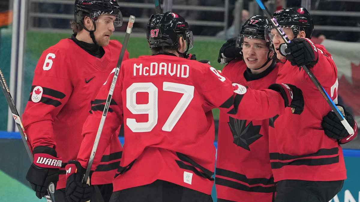 HOKEJ ONLINE: Kanada míří proti Švýcarsku za další jasnou výhrou. Uspěli Slováci i Finsko