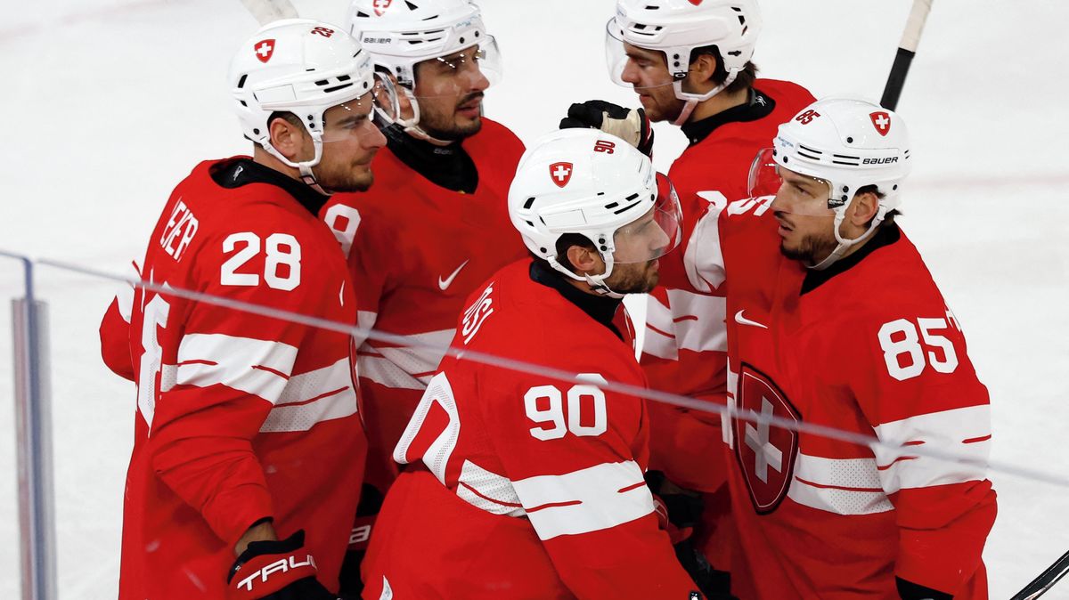 HOKEJ ONLINE: Švýcaři v bitvě o čtvrtfinále podruhé udeřili. Německo jasně dominuje