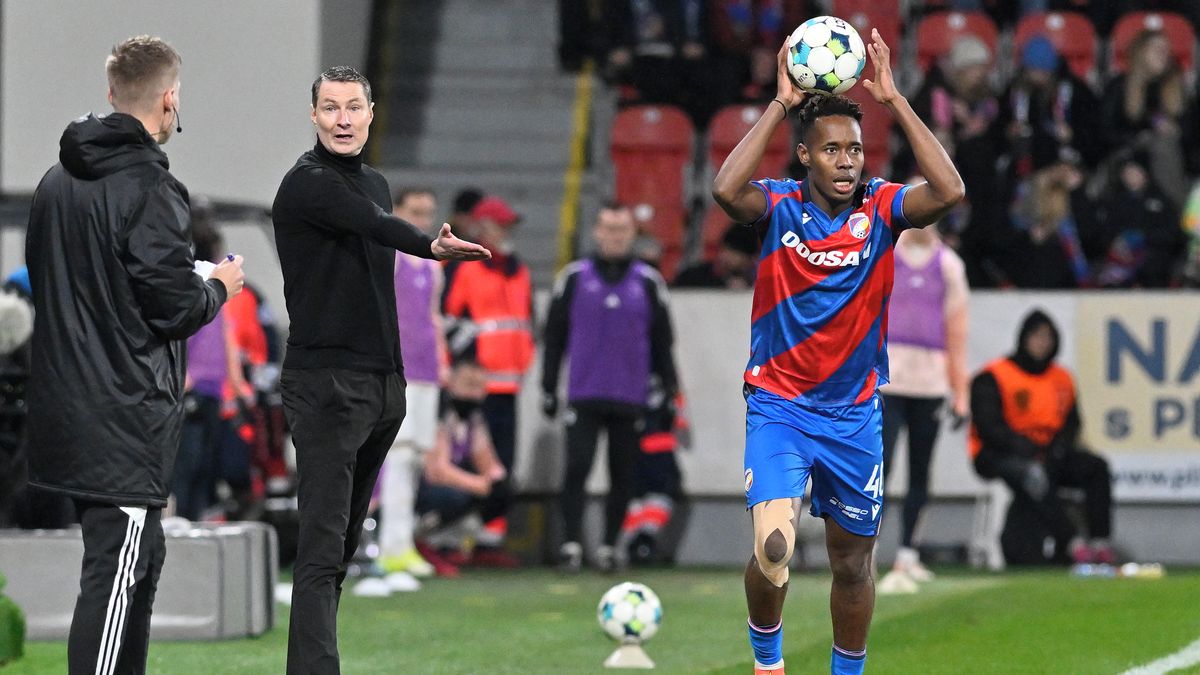 Rozkouskovaný zápas, řekl Priske po Plzni. Promluvil o Kuchtovi i Vindahlovi