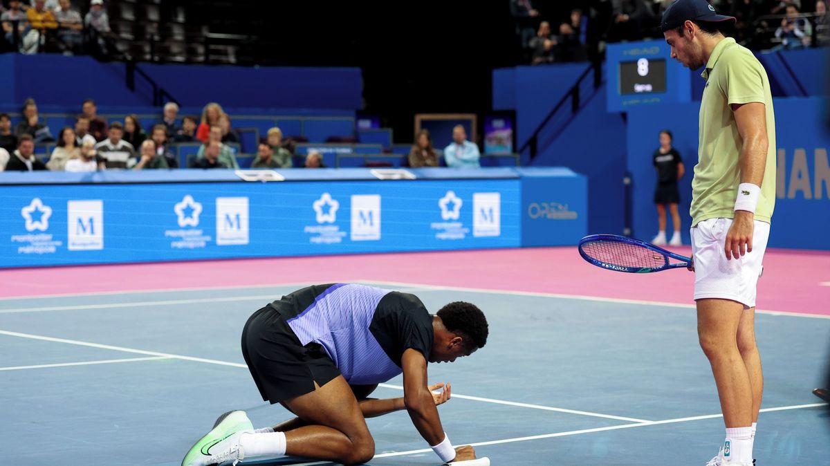 Macháč se vyhne ostré palbě. Francouzský ranař se nevídaným způsobem sám vyřadil z turnaje