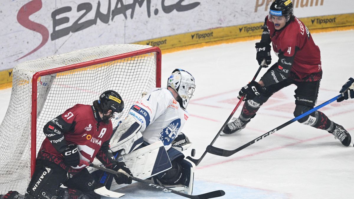 HOKEJ ONLINE: Videomomenty. Sparta v závěru srovnala, duel o čtvrtfinále vrcholí!