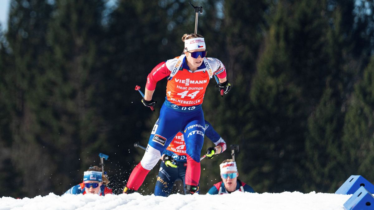 Zvrat u české biatlonistky, její konec kariéry se může oddálit