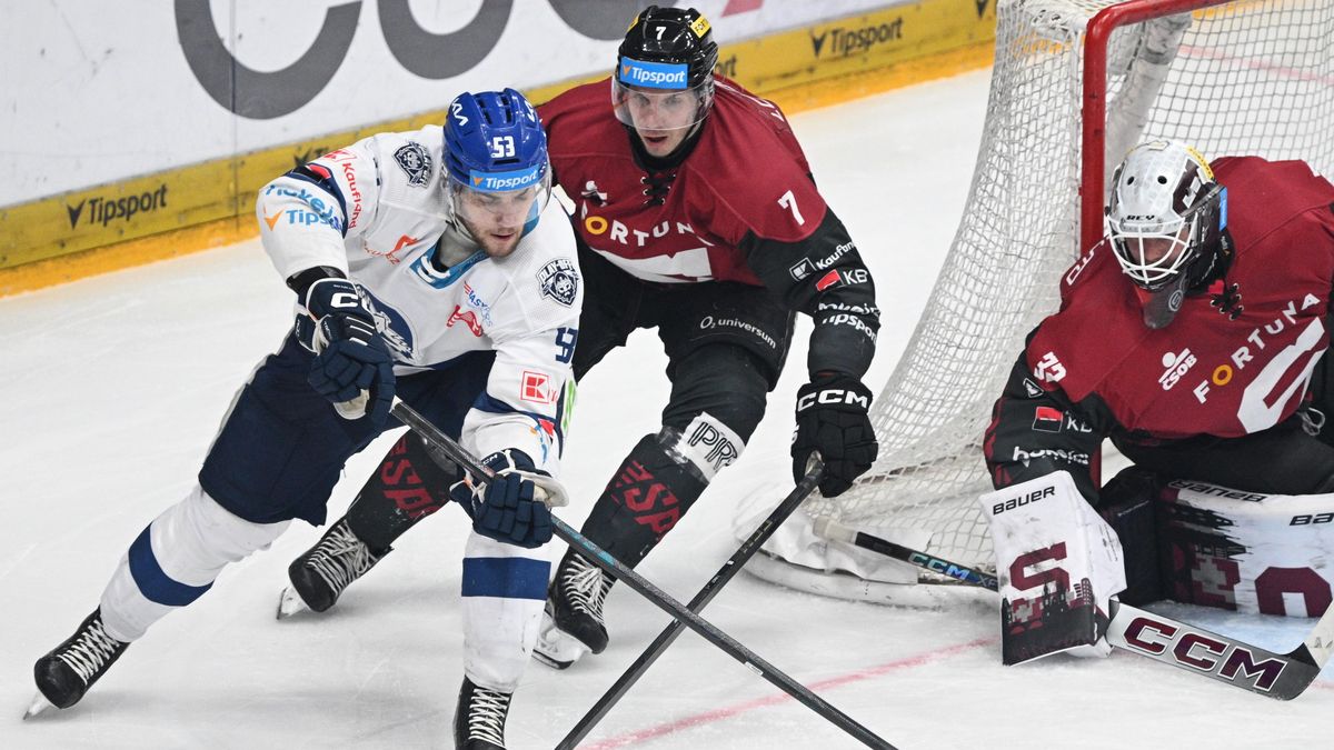 HOKEJ ONLINE: Videomomenty. Komplikace pro Spartu, Kladno se vrací do hry!