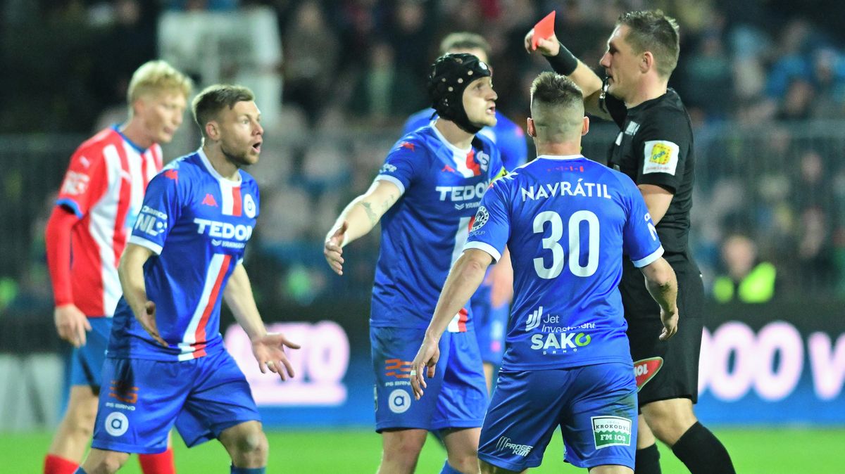Brnu vládne Zbrojovka, výhru v přesilovce nastartoval Vorlický
